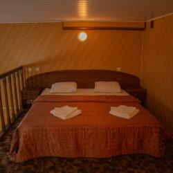 Номер стандарт эконом с 1 двуспальной кроватью (корпус Г)