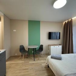 Апартаменты студия г. Владивосток, ул. Архангельская 23, корпус 1, этаж 16