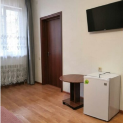 Номер стандарт с 1 двуспальной кроватью