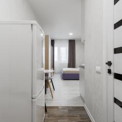 1-комнатные апартаменты студия ул. Нансена 103\1 стр 9