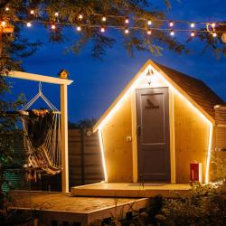 Фото Отель Творческий глэмпинг Скворечник