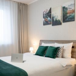 2-комнатные апартаменты улучшенные Комсомольская, 2