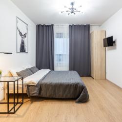 Апартаменты студия RoomyRoom City lights с видом на город