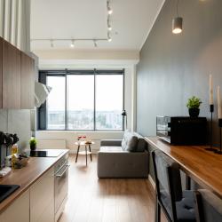 Фото Отель Apartments Liberty City на улице 50 лет СССР
