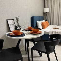 Фото Апартаменты на улице Рауиса Гареева 109