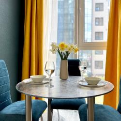 1-комнатные апартаменты улучшенные Газовиков 3А/3