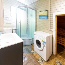 Коттедж Илья Муромец с 5 спальнями и сауной