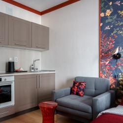 Фото Апартаменты на улице 2-ая Оранжерейная 4А