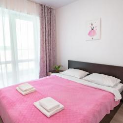 Фото Отель Уютные студии на улице Фастовская