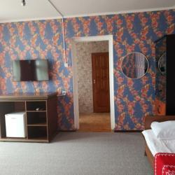 1-комнатные апартаменты стандарт с 2 односпальными и 1 двуспальной кроватью