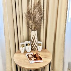 1-комнатные апартаменты люкс на 17 этаже с видом на реку Тура