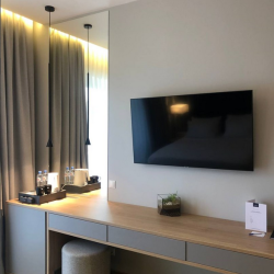 JUNIOR SUITE FV TWIN без балкона с видом на дорогу, лес