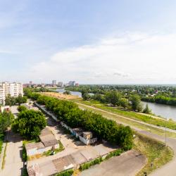 Фото Апартаменты на улице Карельцева 90 корпус 1