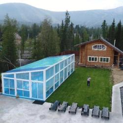 Фото Отель Хижина дяди Саши