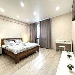 1-комнатные апартаменты улучшенные Пухова 56