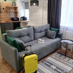 1-комнатные апартаменты студия