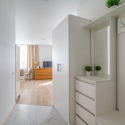 1-комнатные апартаменты стандарт Готвальда 24/5 4 эт