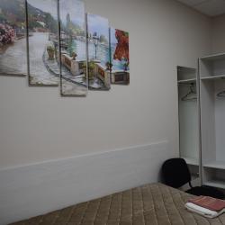 Номер эконом с 2 односпальными кроватями