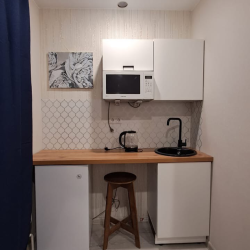 Фото Отель Sunmarine apartments (Санмарин апартментс) на улице улица Скульптора Мухина 3