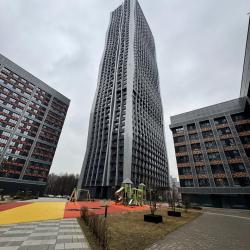 1-комнатные апартаменты стандарт (51 этаж)