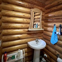 1-комнатный коттедж стандарт с 1 двуспальной кроватью
