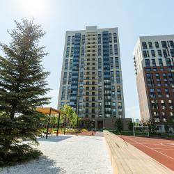 Фото Апартаменты на улица Сабира Ахтямова 1к2