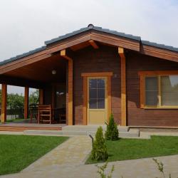 Экодом с мангальной зоной