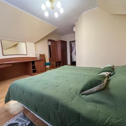 1-комнатный номер люкс с 1 двуспальной кроватью и джакузи