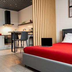 Апартаменты студия