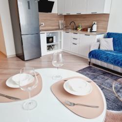 4-местные апартаменты студия