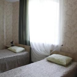 Номер стандарт с 2 односпальными кроватями (с завтраком)