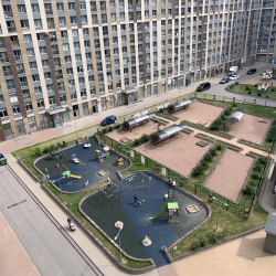 Фото Апартаменты InRoomSPb на проспекте Просвещения 15