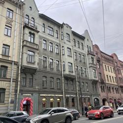 1-комнатные апартаменты стандарт Каменноостровский проспект, 45