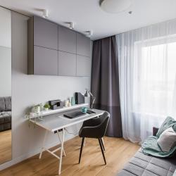 1-комнатные апартаменты студия Loft 521