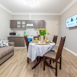 3-комнатные апартаменты улучшенные Виноградная 2/3