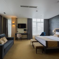 Номер люкс семейный с 1 двуспальной кроватью