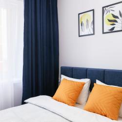 1-комнатные апартаменты студия без балкона