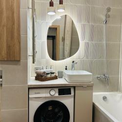 Фото Апартаменты на улице Гаршина, 25к1
