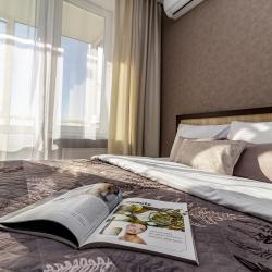 Фото Апартаменты на улице Александра Покрышкина 25А корпус 2