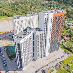 Фото Апартаменты комфорт класса на улице Зеленый остров 14
