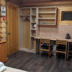 Номер стандарт с 1 двуспальной кроватью