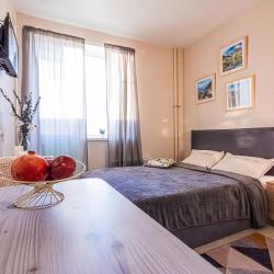 1-комнатные апартаменты студия