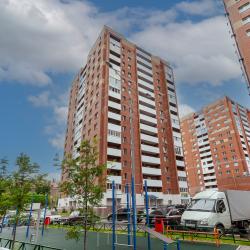 Фото Апартаменты на улице Николая Баженова 2а