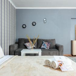 Фото Отель Meridian Apartments (Мередиан Апартментс) на улице Мукагали Макатаева 131 корпус 8