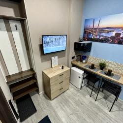 Номер стандарт эконом с 1 двуспальной кроватью (без окна)