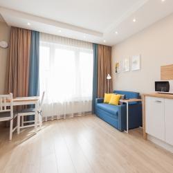 1-комнатные апартаменты студия