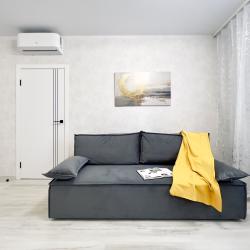 2-комнатные апартаменты стандарт в центре Тюмени с живописным прудом