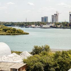 Фото Отель Наши квартиры на улице Береговая с видом на Дон