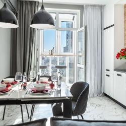 Фото Апартаменты VisitNovorossiysk (Визит) на набережной Адмирала Серебрякова