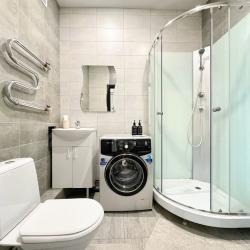 1-комнатные апартаменты студия Уютные апартаменты с балконом